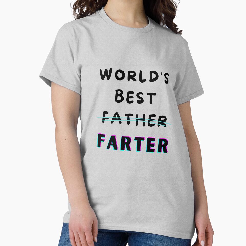 World's Best Father Farter by zia92