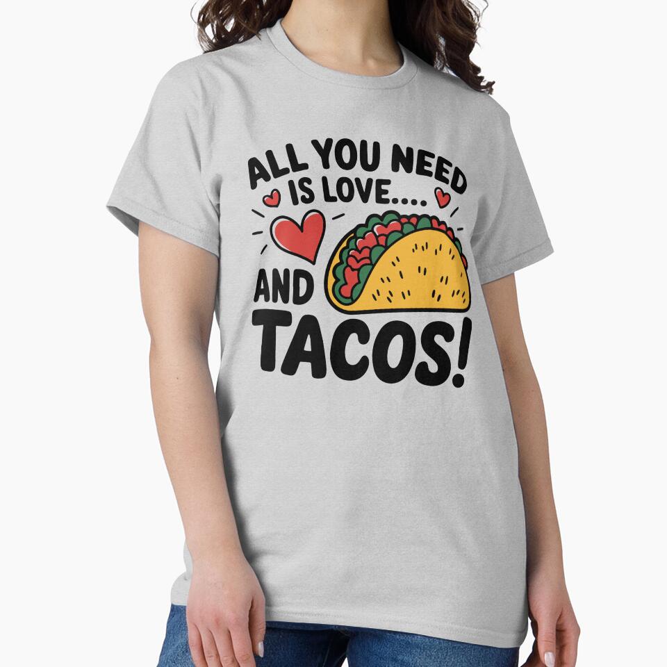 Taco with a funny inscription by MaggiLars