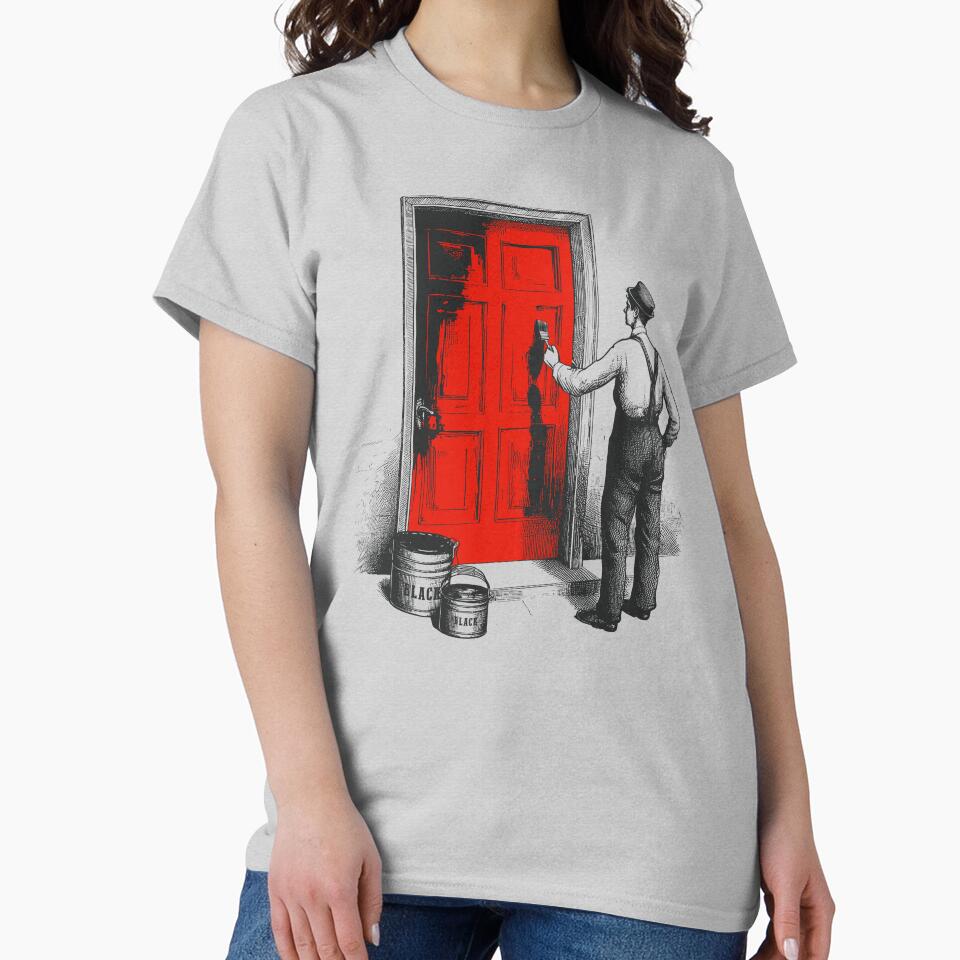Paint it Black - Vintage 60's Rock by hadleyfoo