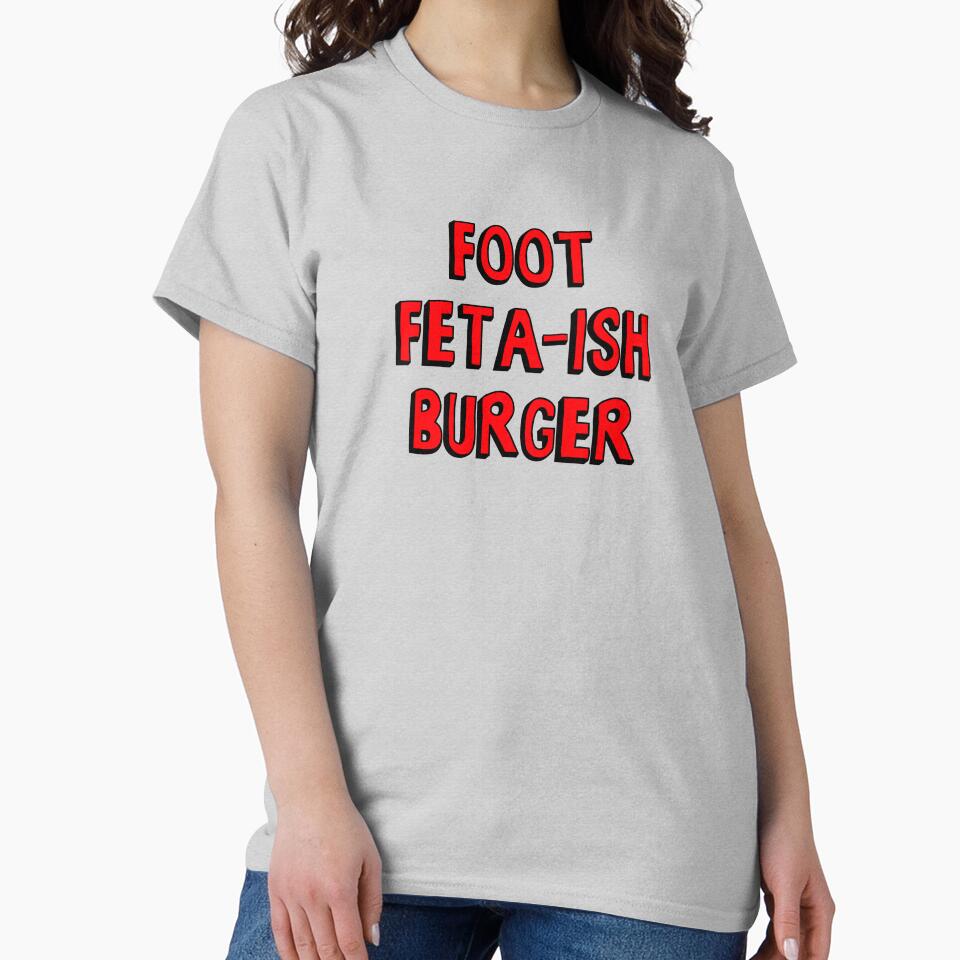 Burger of the Day: Foot Feta-ish Burger by thelasttype