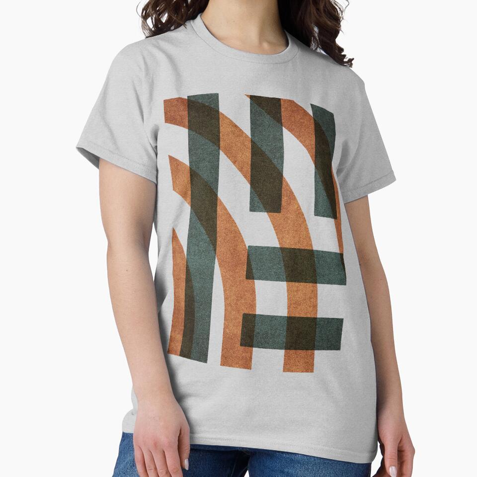 ABSTRACT ALPHABET / Decorative H by danielcoulmann