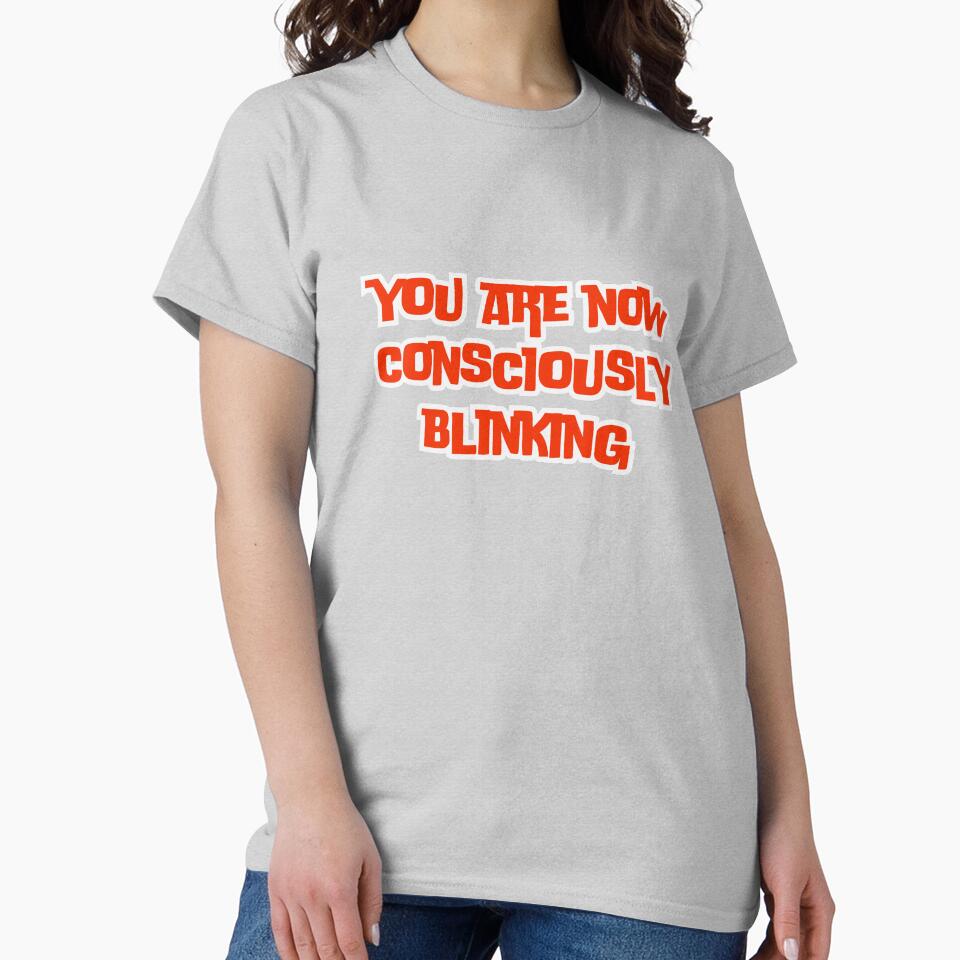 you are now consciously blinking by ladylalitafanta