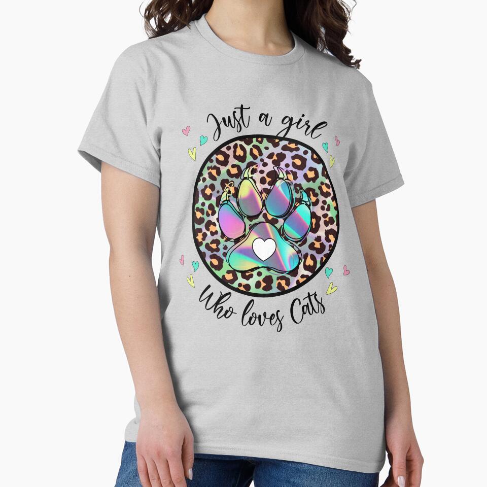 Just a Girl who loves Cats by Bellaleo21