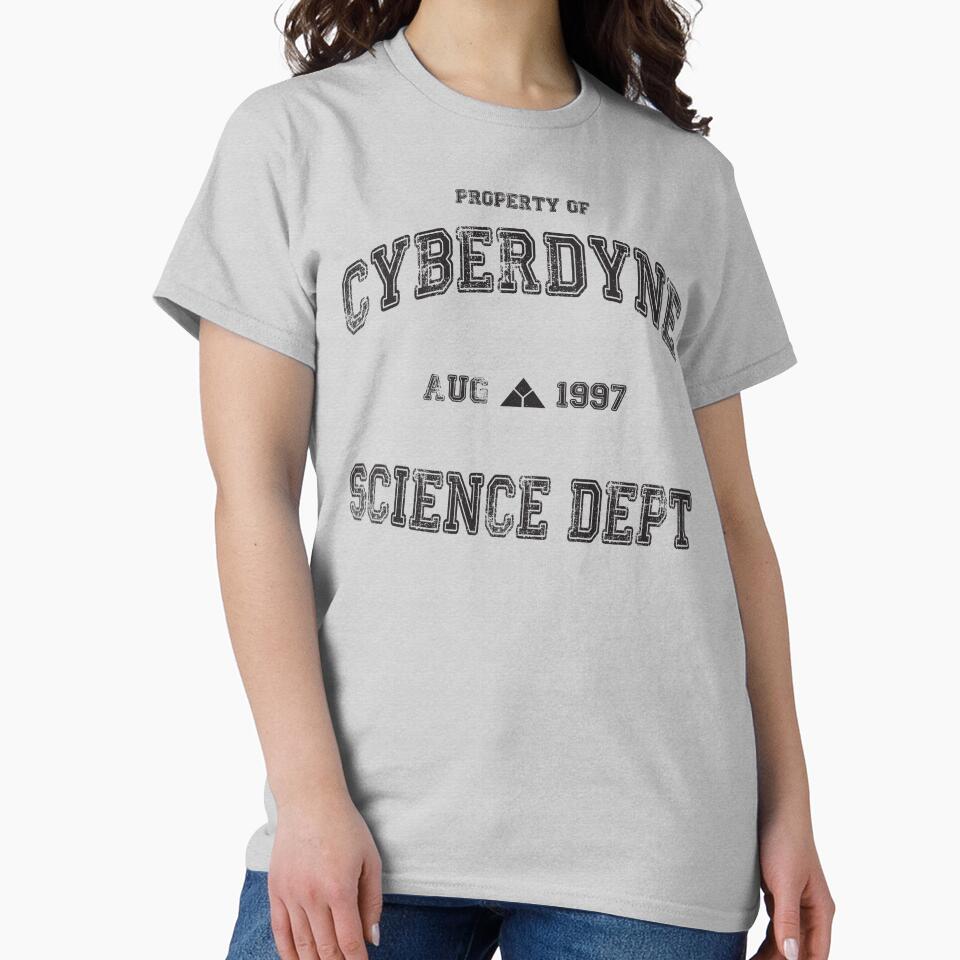 CyberDyne Science Dept Vintage (Terminator) by CloakAndDaggers