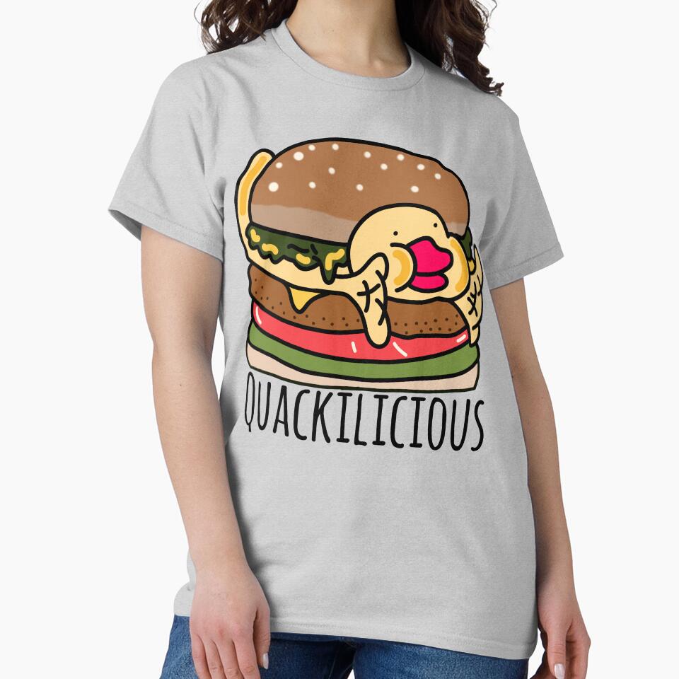 Quackilicious burger by Quacktails