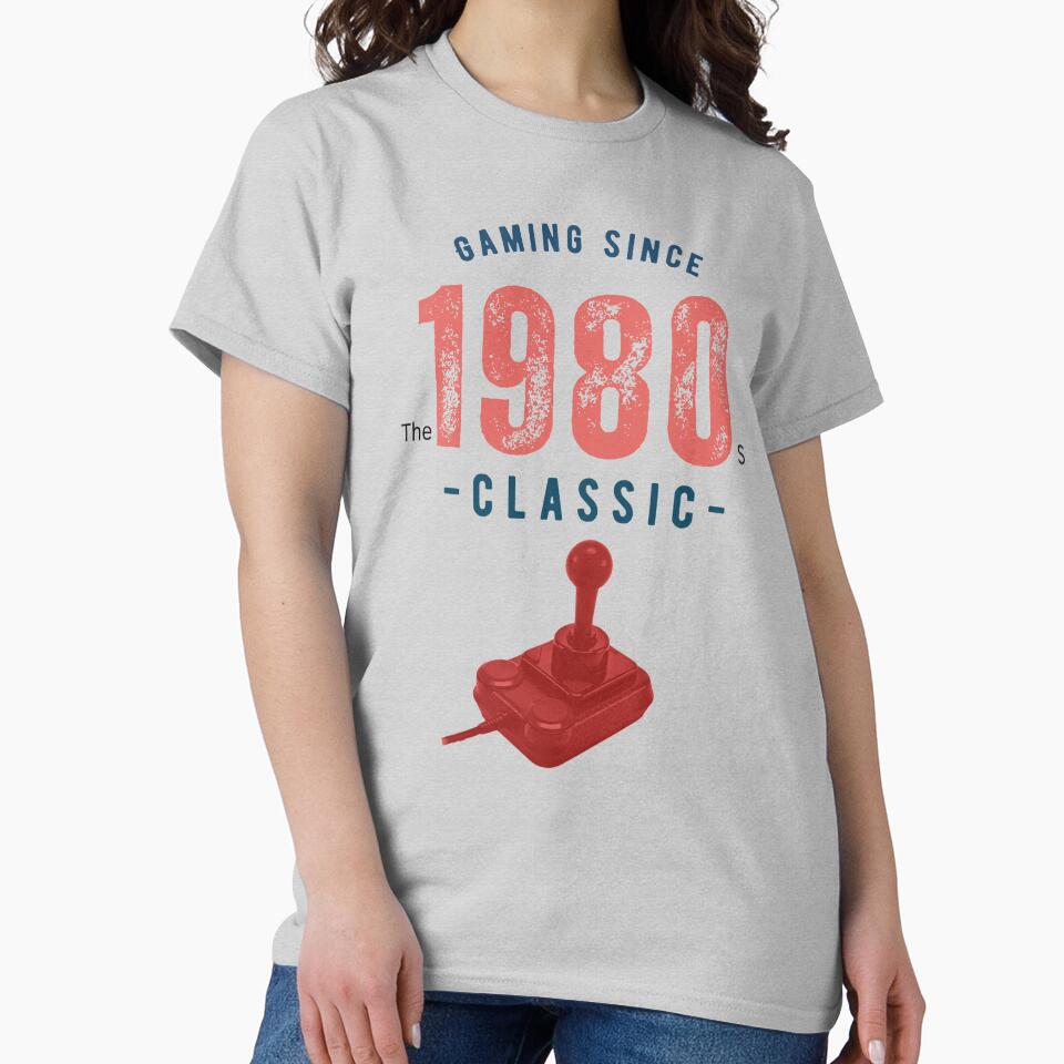GAMING SINCE THE 1980s by ChunkyTruffle