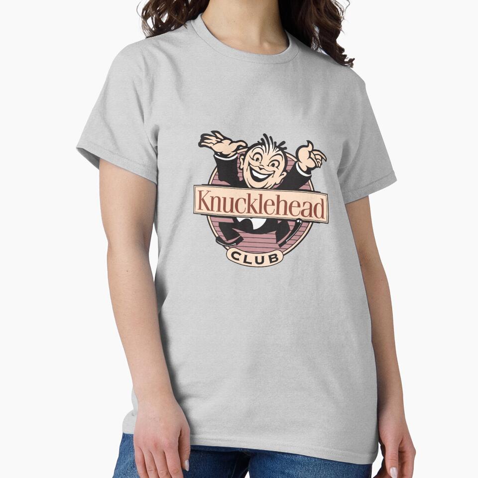 Knucklehead club by nealbob