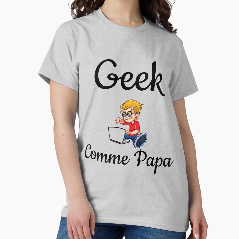 Geek Like Dad by Sandydesign