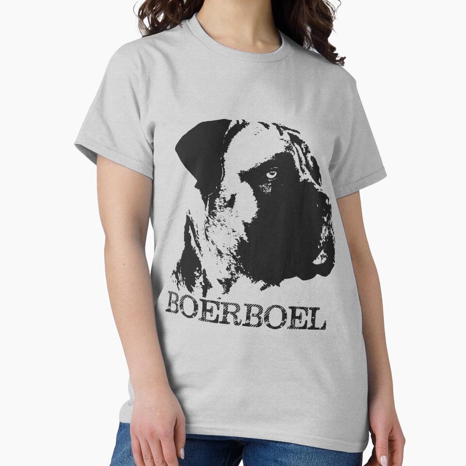 Boerboel - South African Mastiff by k9printart