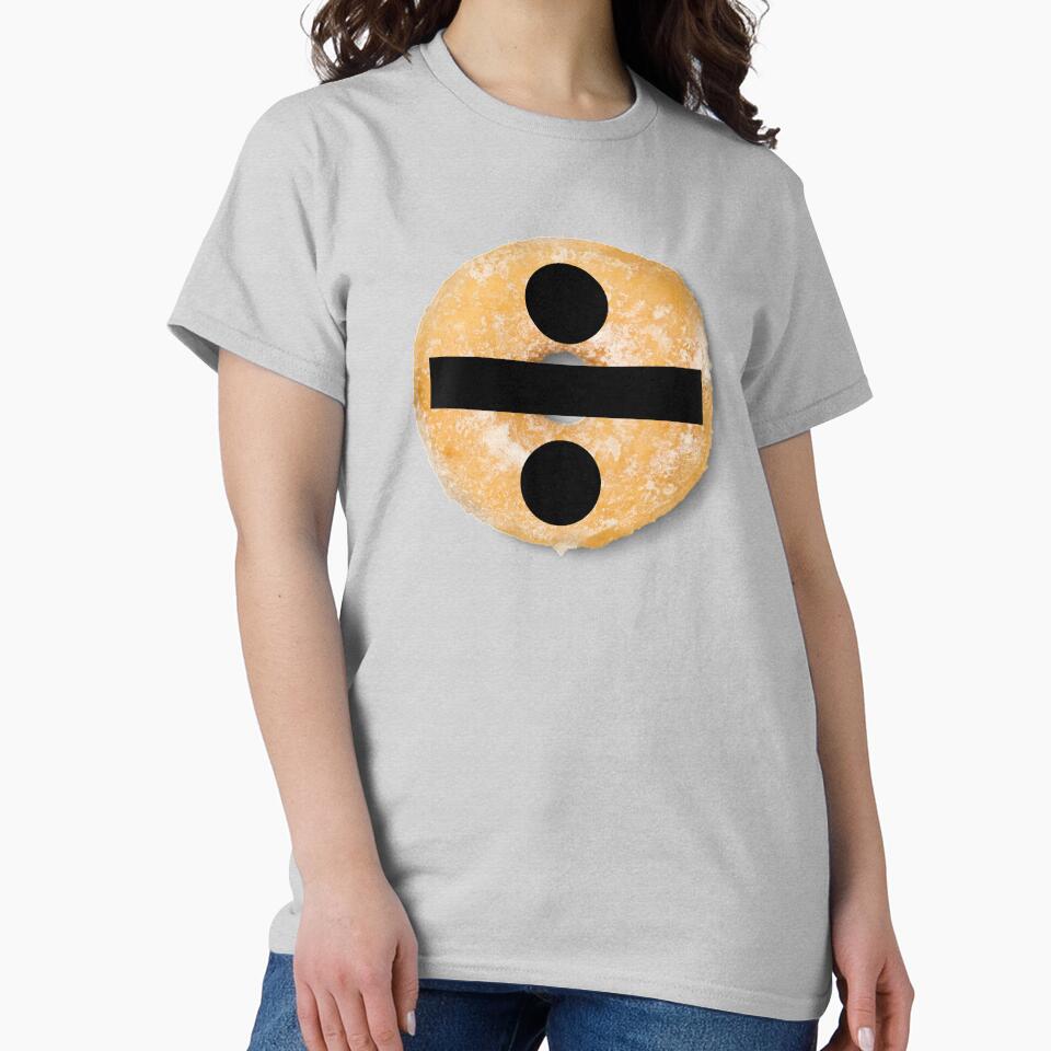 divide of Donut-funny by Cheeky Popp