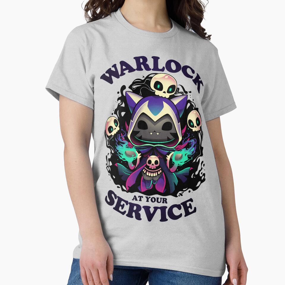 Warlock's Call - Cute Cat Gamer by Snouleaf