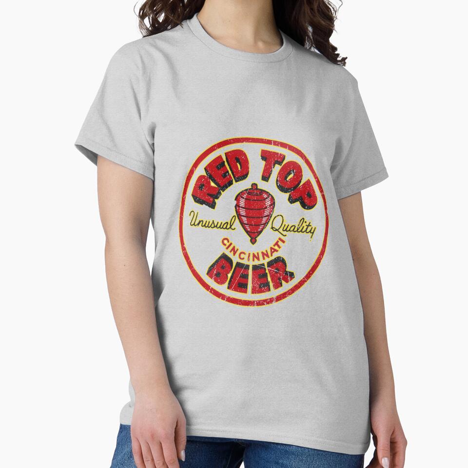 Red Top Beer by Retrorockit