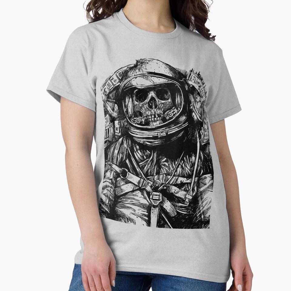 Dead Astronaut by carbine