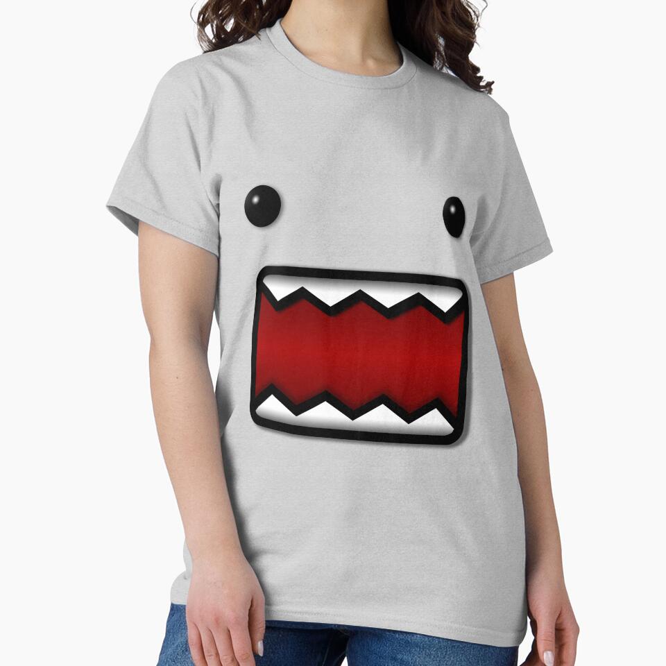 Domo-kun Shaded. by SSXVegeta