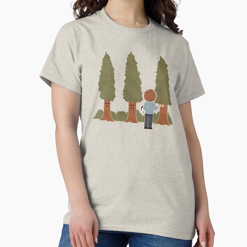 Happy Trees by HandsOffMyDinosaur