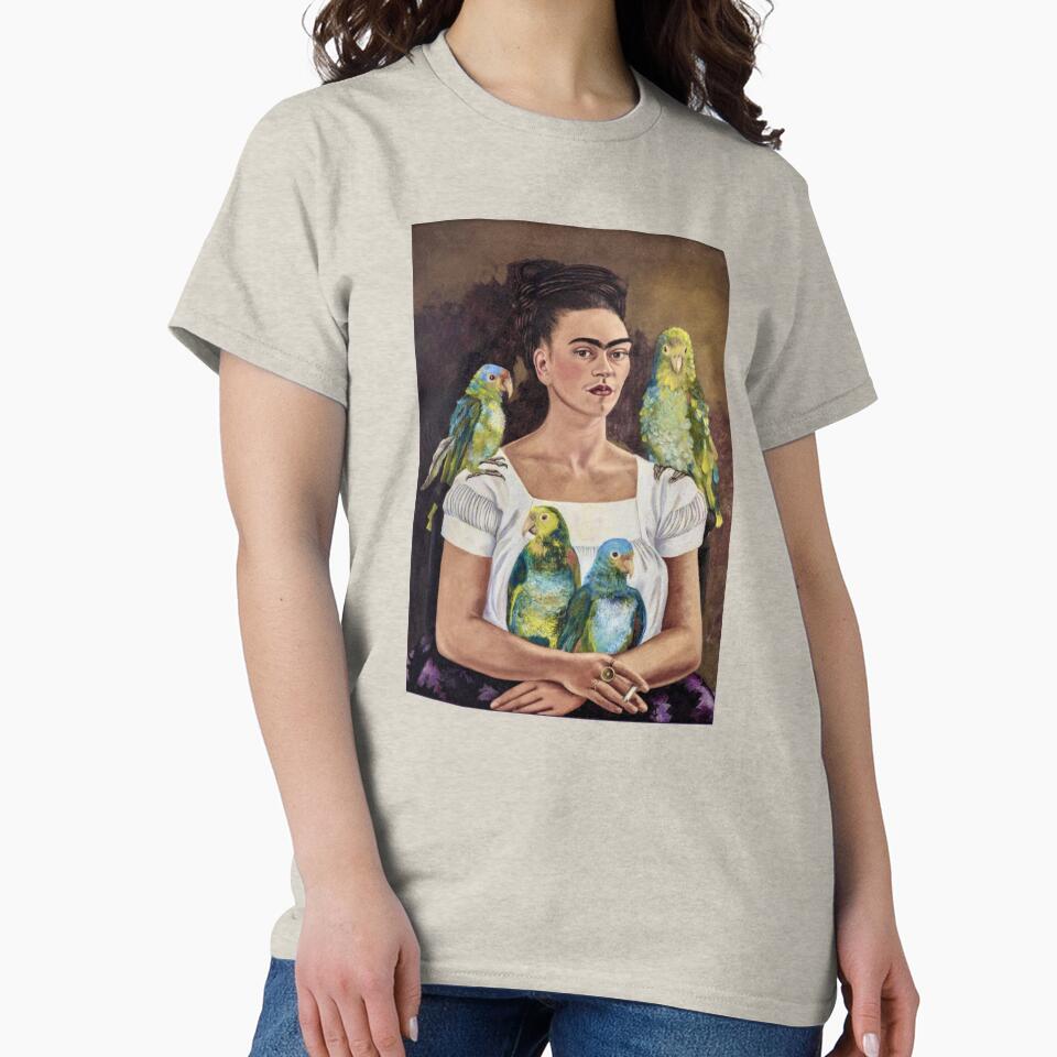 Me and My Parrots by Frida Kahlo by FridaBubble