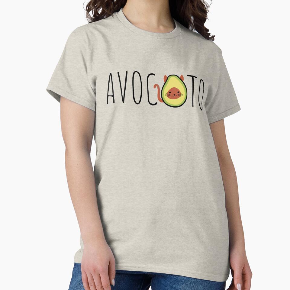 Avocato Funny Cat by Sachie's Studio