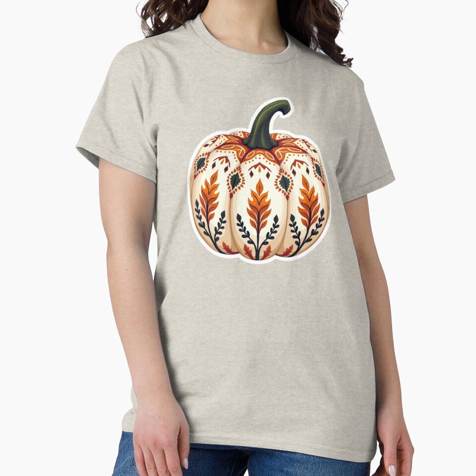 Boho Pumpkin by ArtfullyRooted