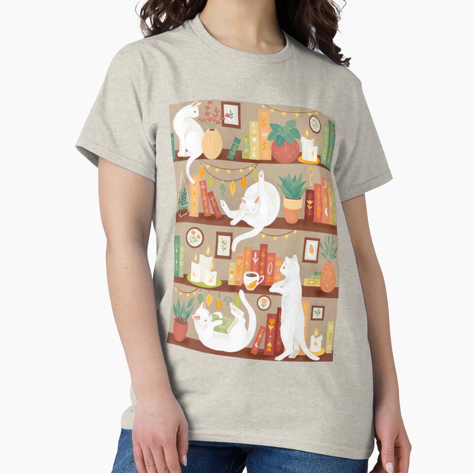 Library cats 2020 - day by Elenanaylor