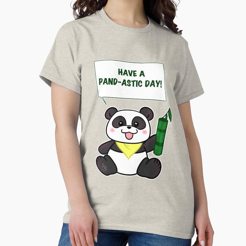 Have a Pand-astic day! by P.M. Highlanders