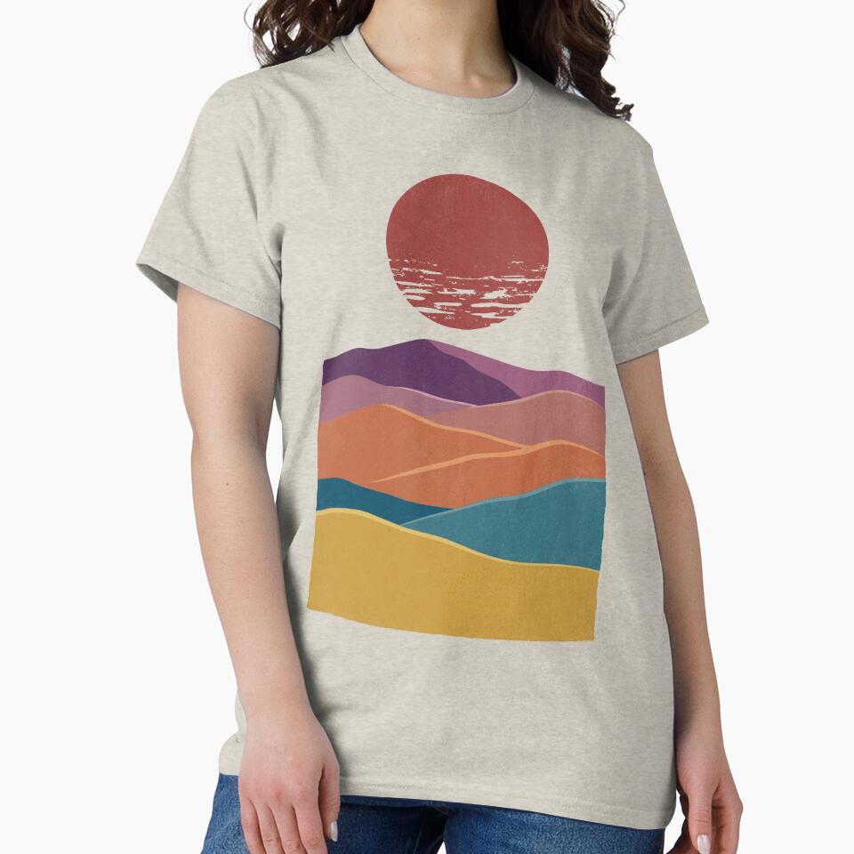 Mountain Sunset Vintage. #3 by EunsooLee