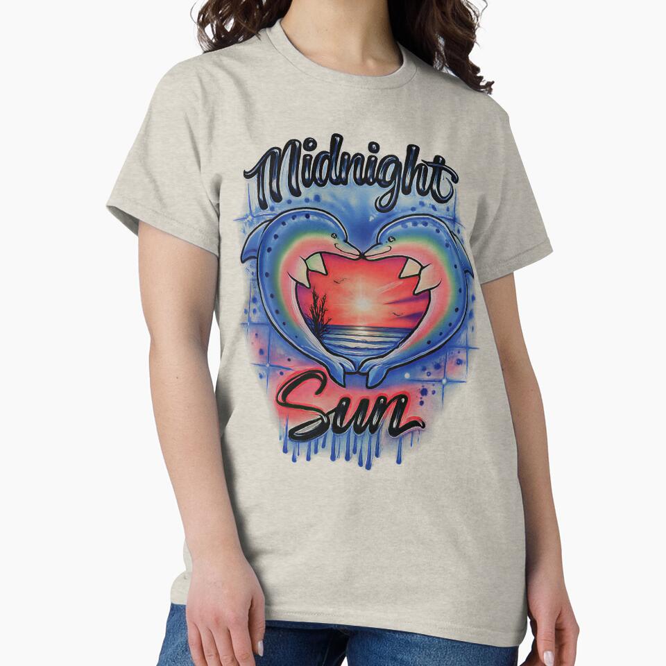 Zara Larsson Midnight Sun T-Shirt – Scandinavian Pop Concert Aesthetic Graphic Tee by STAATI