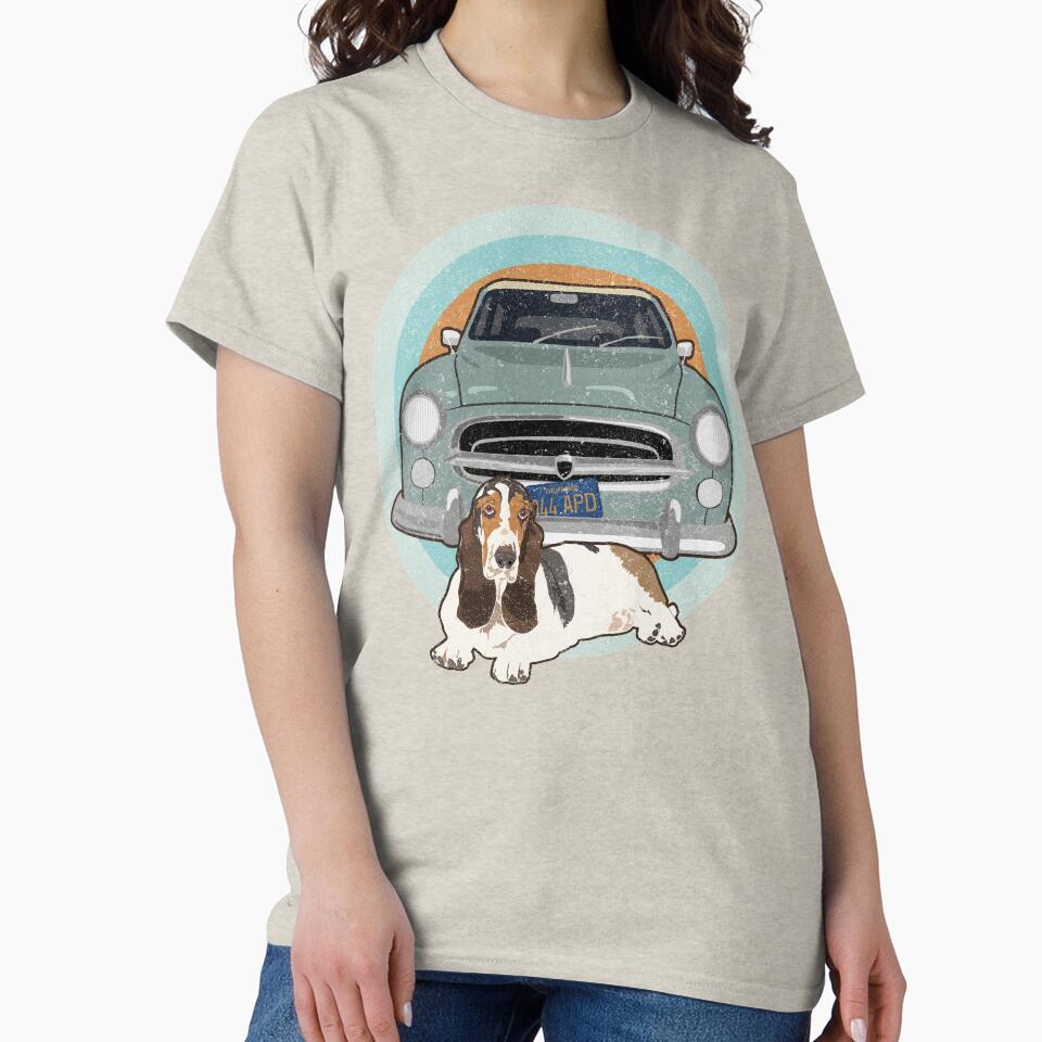 Columbo car and dog by boec gear