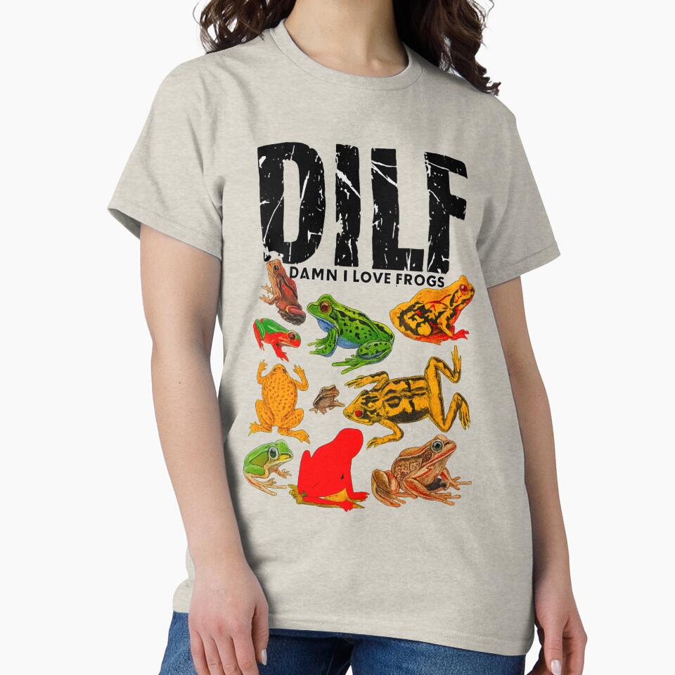 DAMN I LOVE FROGS by Buntrockstore
