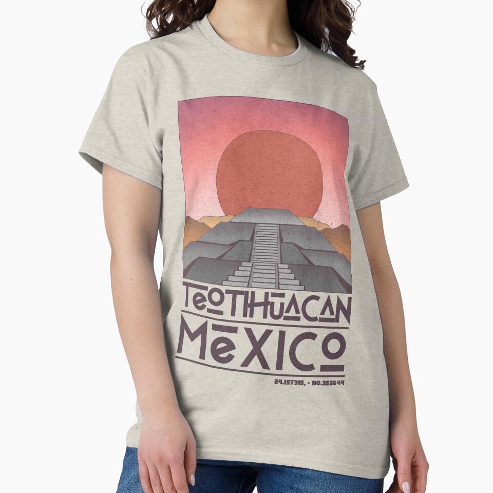 Teotihuacan, Mexico by JDP--Designs