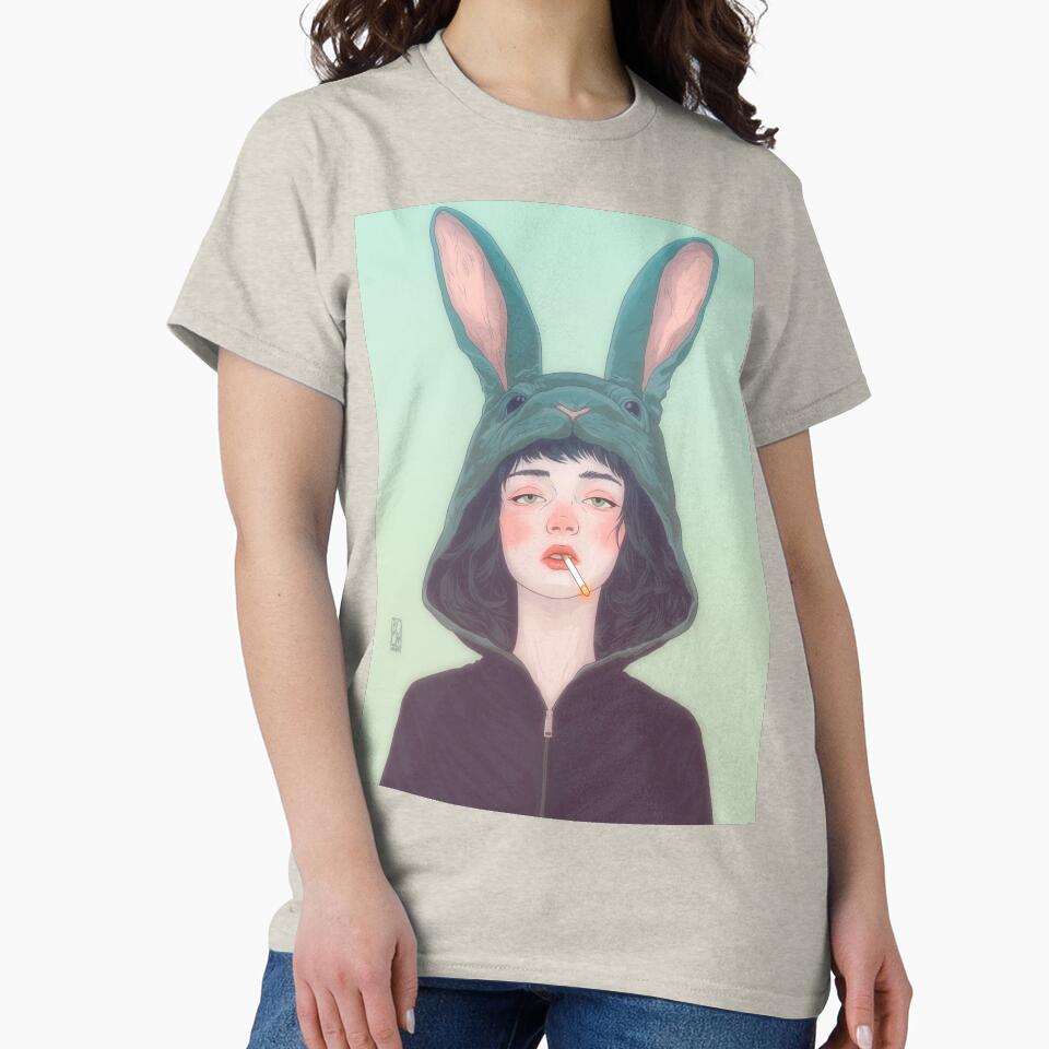 Rabbit.exe by CogitoErgoBoom