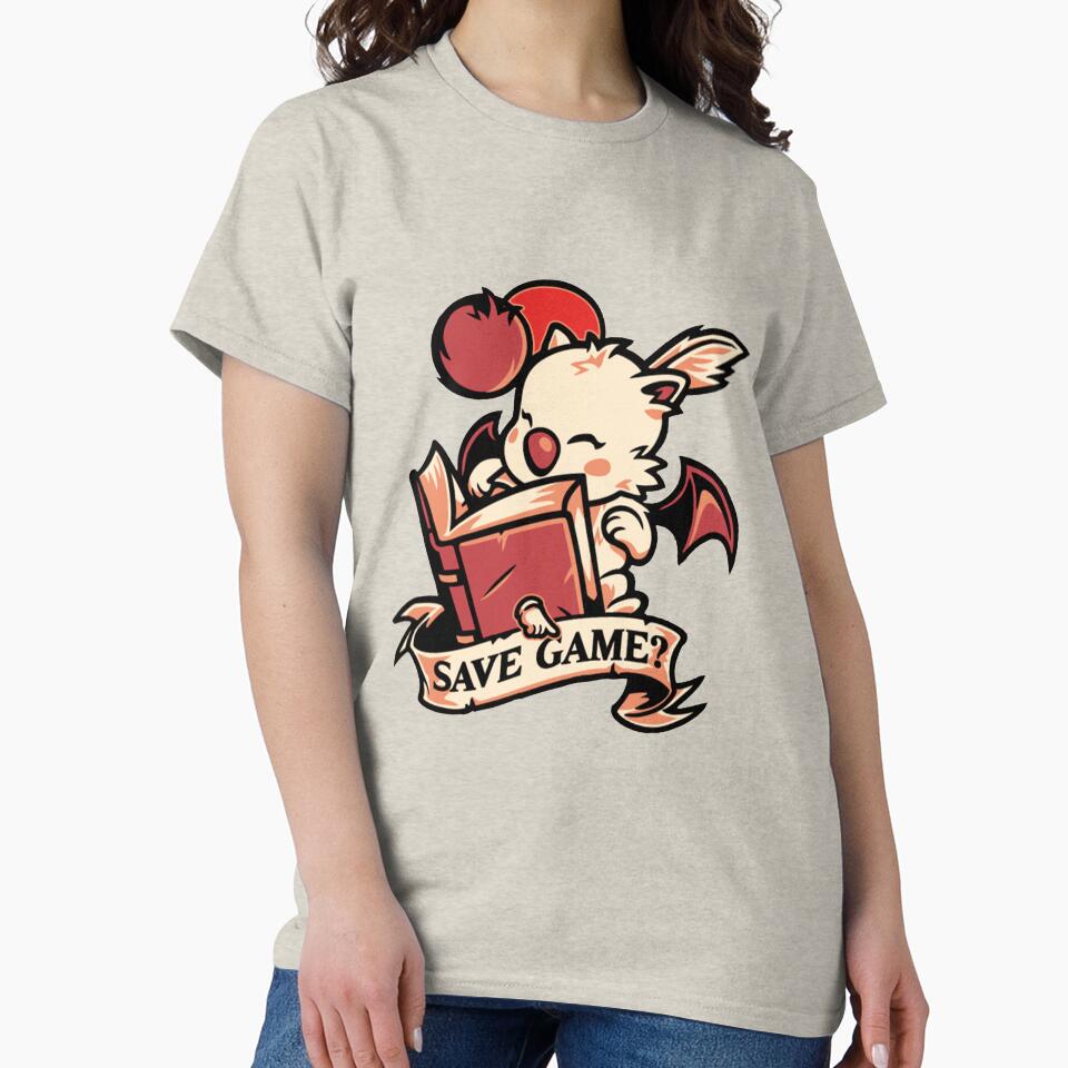Save Game? Moogle by DavisHo