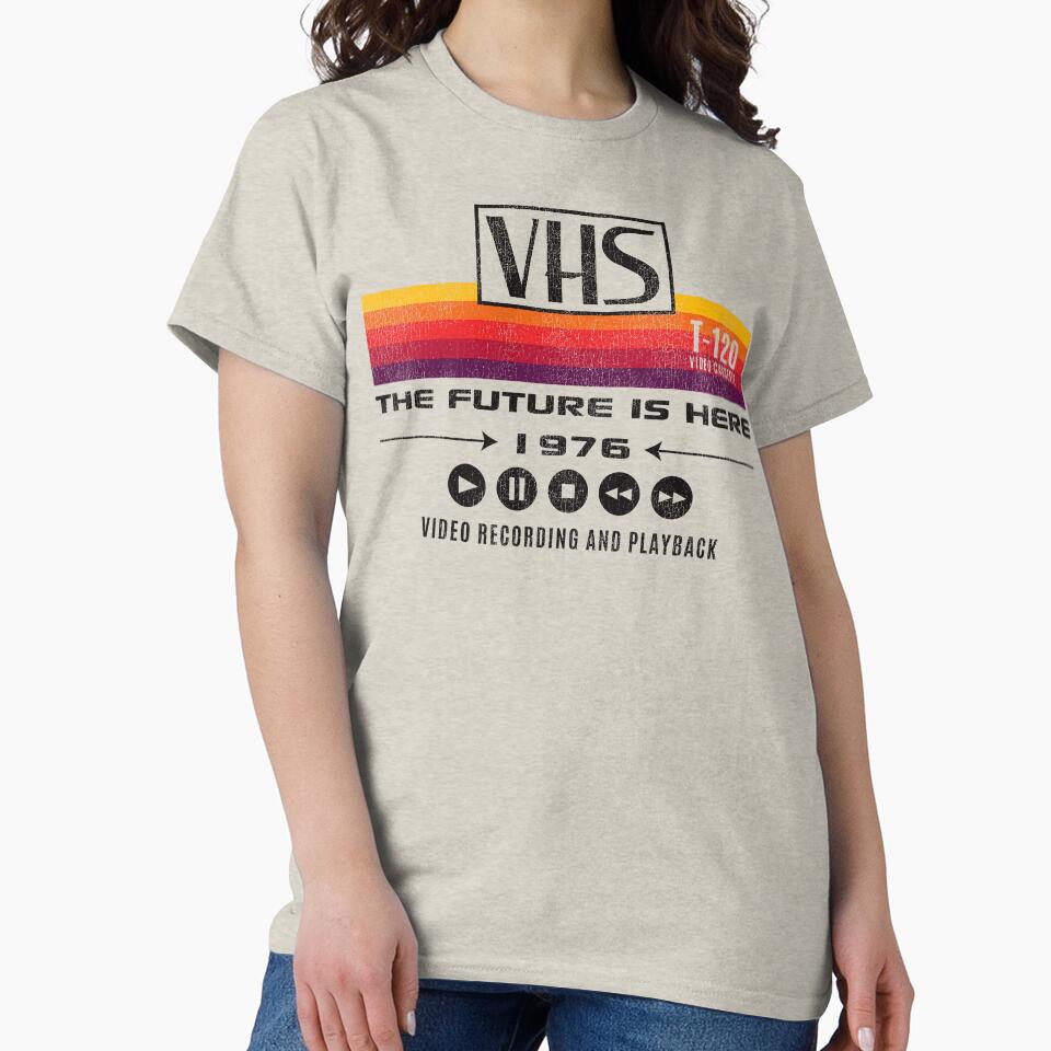 VHS The Future Is Here 1976 Worn Out Lts by Alema Art