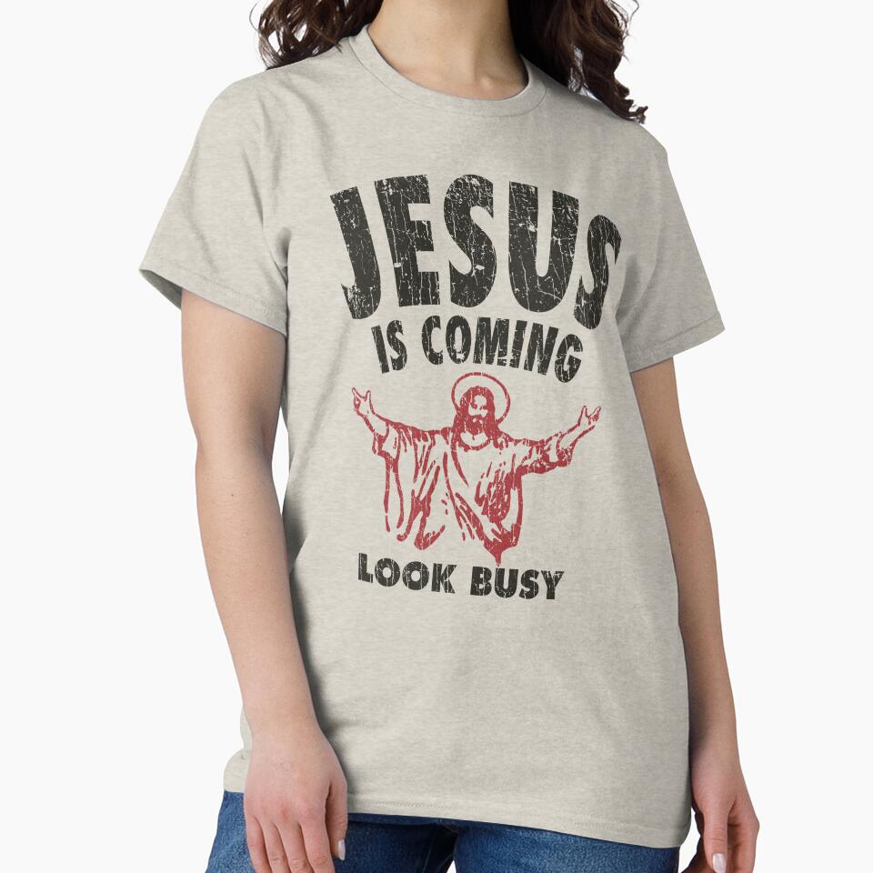 Jesus is Coming, Look Busy 1992 by AstroZombie6669