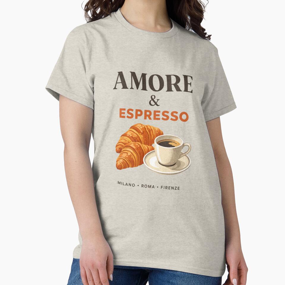 Amore and Espresso Italy style art .Milano. Roma. Firenze. by Natart1004