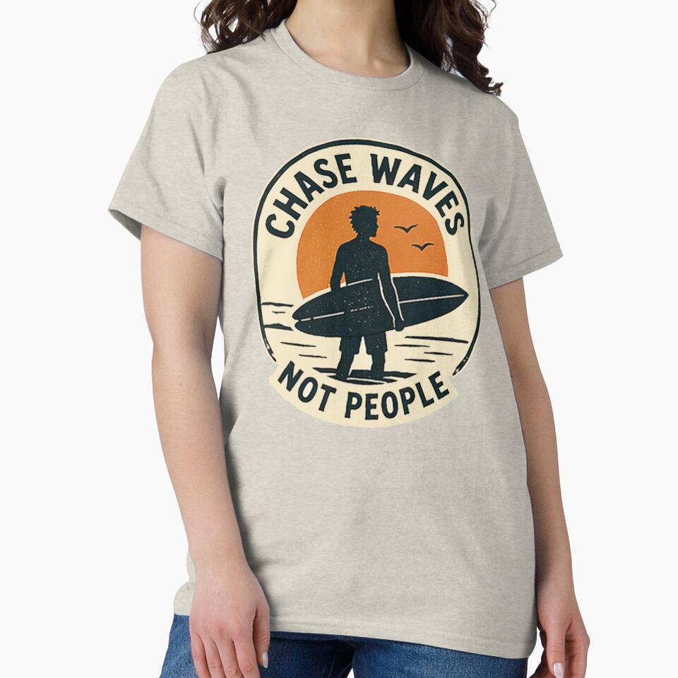 Chase Waves Not People by Bronse Wear