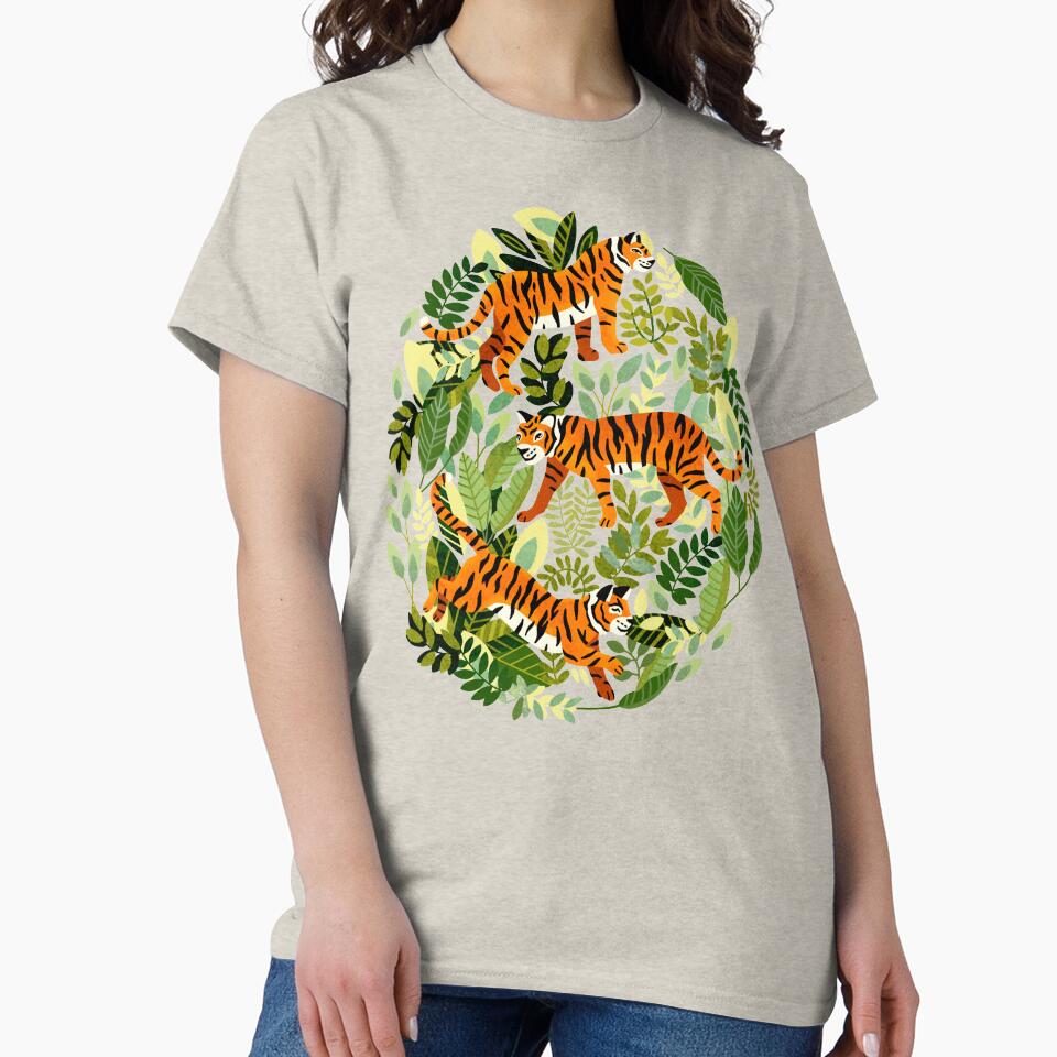 Bright Bengal Tiger Jungle by TigaTiga
