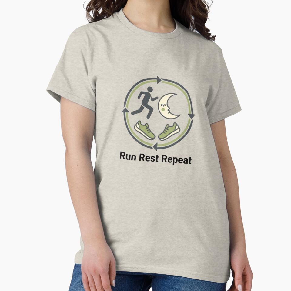 Run Rest Repeat by MaciejErdon