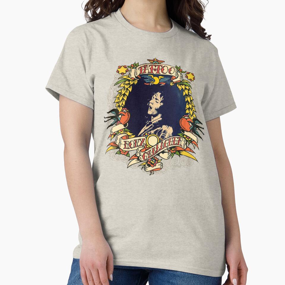 Rory Gallagher by ElijahBarns