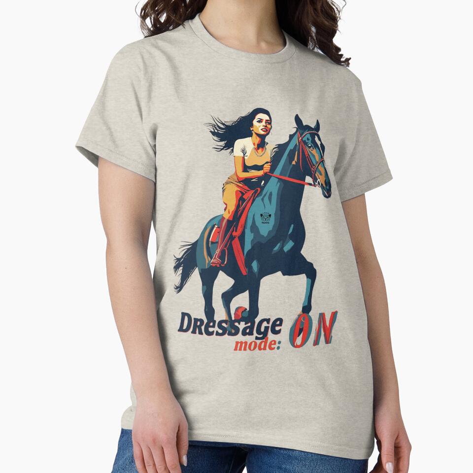 DRESSAGE MODE: "ON" - Awesome world of horses by TOMASHINO