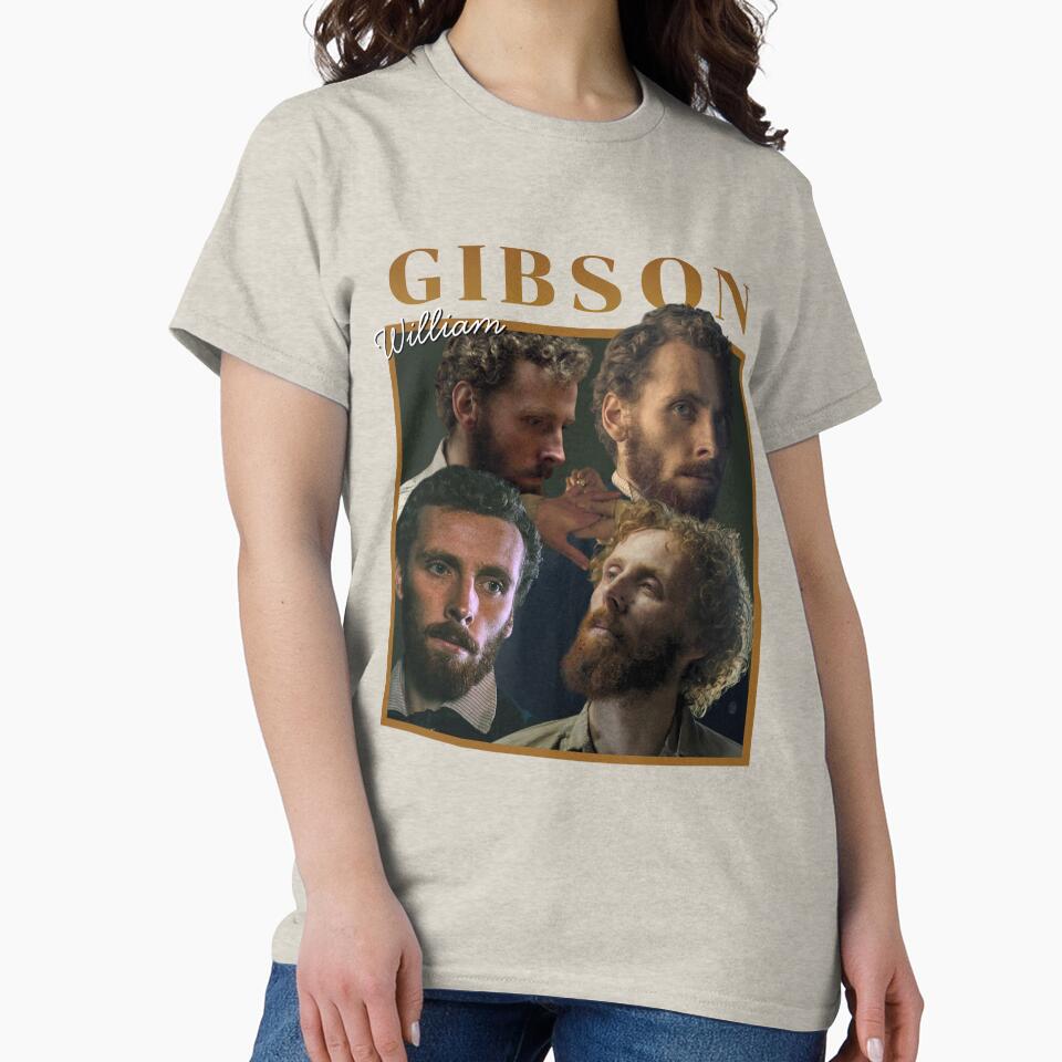 William Gibson by Leviest