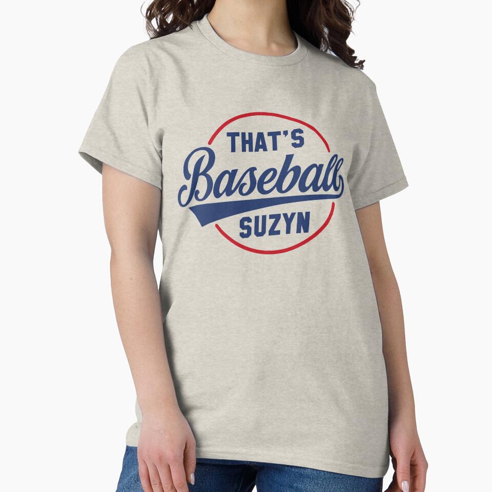 That's Baseball Suzyn by DeadRight