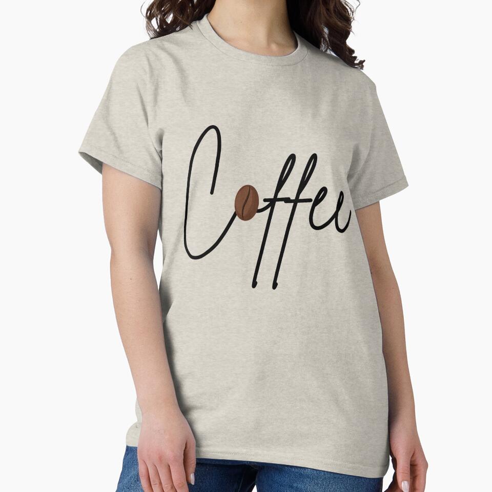 Coffee Addict Coffee Lover by ChooseAndPrint