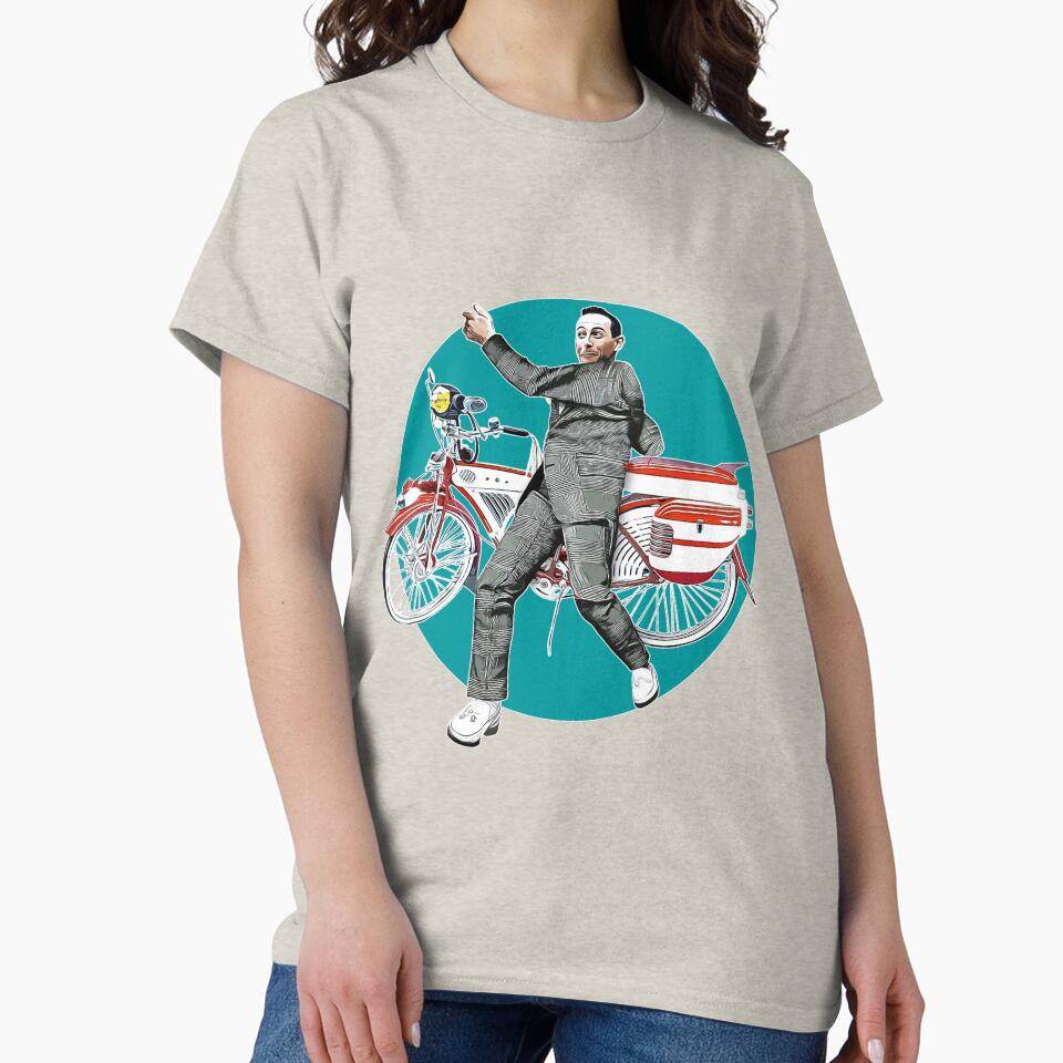 Speed Racer Peewee by CreativeSpero