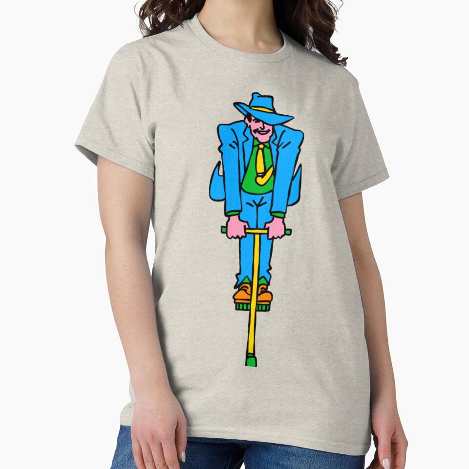 Stylish Cane Man by VibeDripBoom