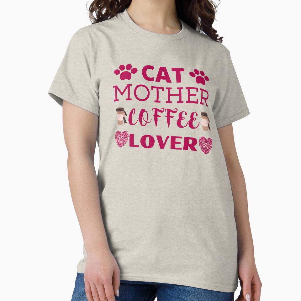CAT MOTHER COFFEE LOVER by Noniin