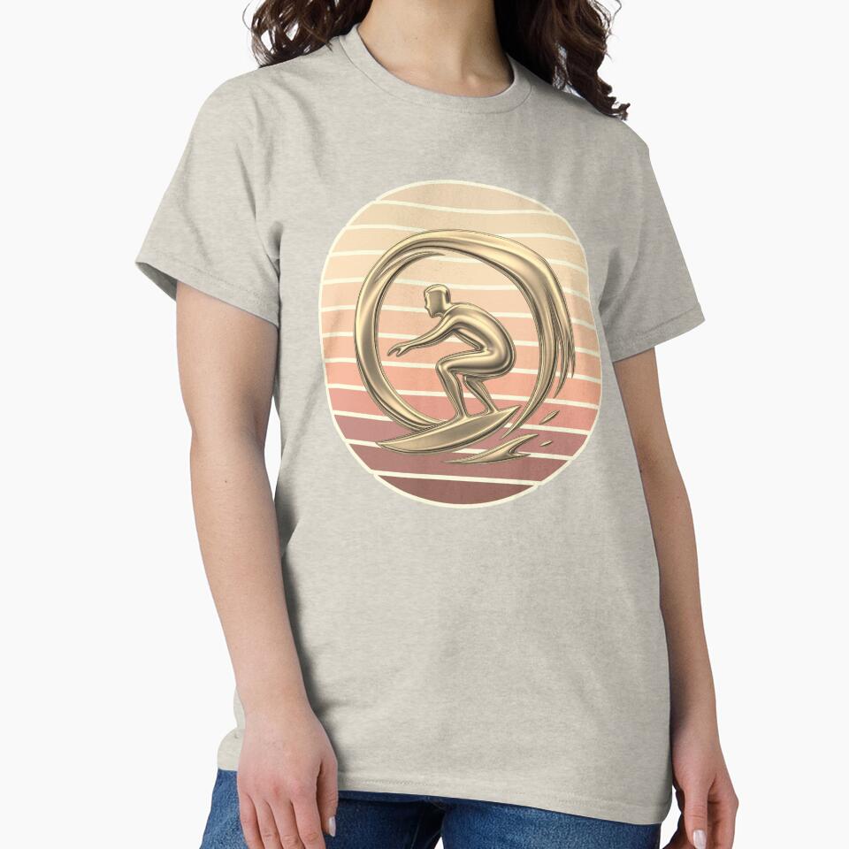 Golden Surf by joztees