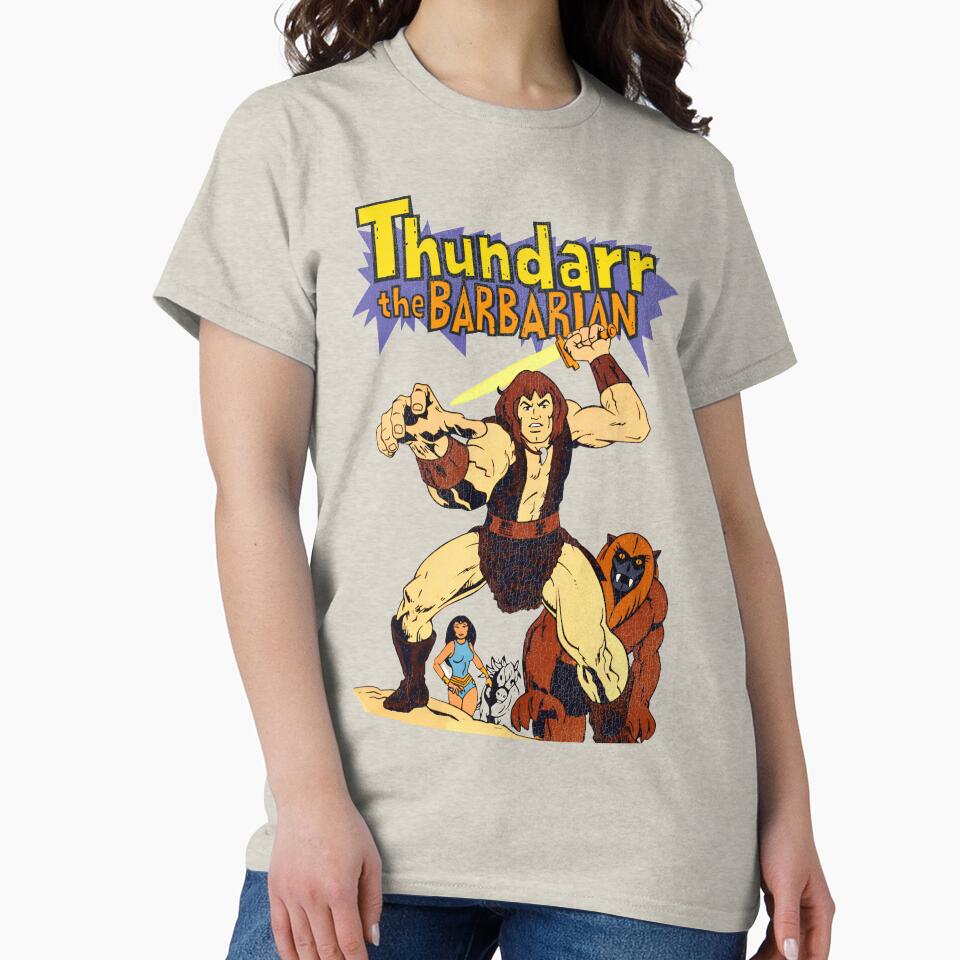 Thundarr The Barbarian - 80s Post-Apocalyptic Animated Series by ourkid