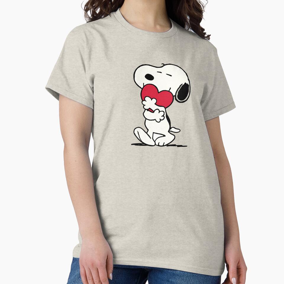 Cute beagle holding a heart, Snopyy by HAAR00