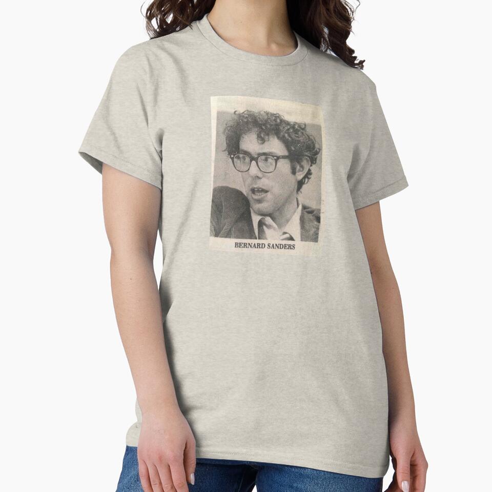 Young Bernie Sanders by seemsugly