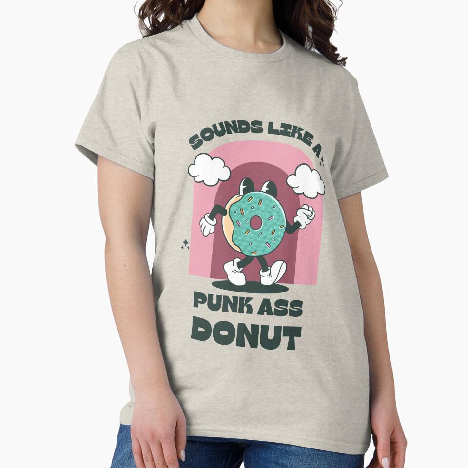 Punk Ass Donut by Brunobcreations